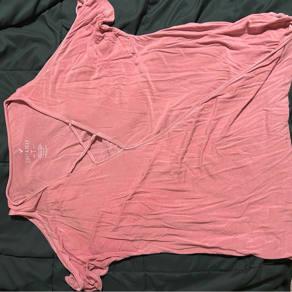 Soft Pink Top